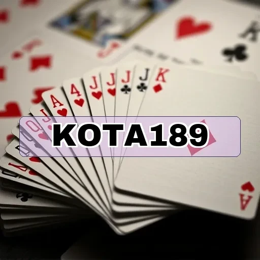 kota189: Strategi Jitu untuk Menaklukkan Game Online