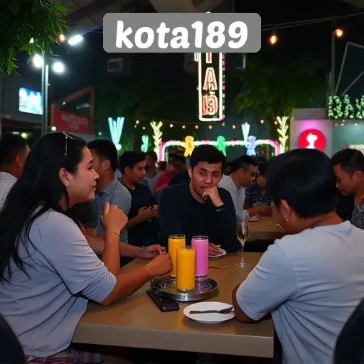 Bergabung dengan Komunitas di Kota189 dan Temukan Teman Baru