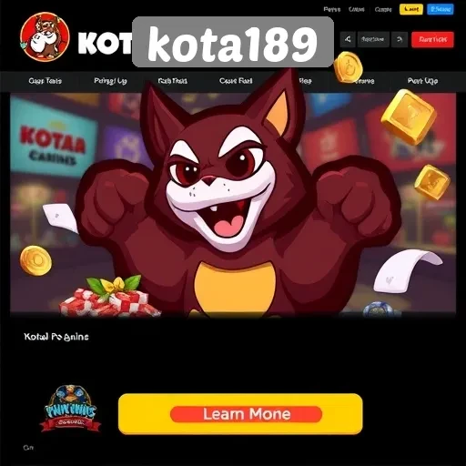 Mengenal Kota189 sebagai Platform Game Online Terpercaya